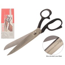 Mundial Nickel Plated Serrated Edge Forged Tailor Shears 12" 30cm